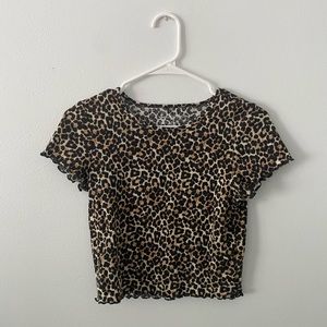 American Eagle Cropped Top